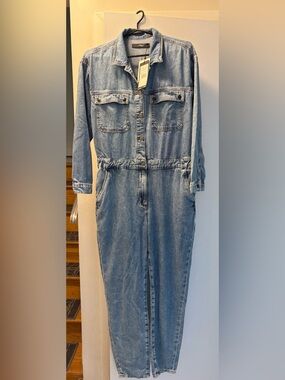 Mavi Denim Utility Jumpsuit - NWT size Large